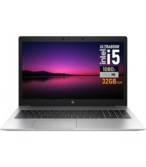 HP Elitebook 850 G5 i5-7300U 32GB 1TB 15,6" FHD IPS Win11 Pro 4G LTE Klasa A HP