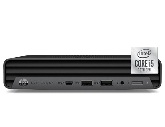 HP EliteDesk 800 G6 Desktop Mini i5-10500T 6x2.3GHz 16GB 512GB SSD WIFI Windows 11 Home HP