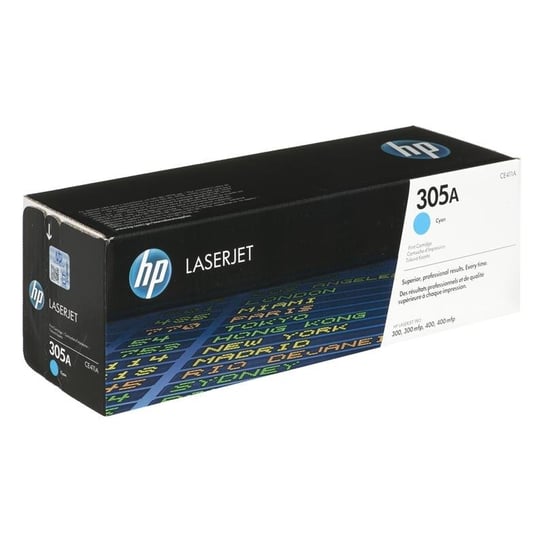 HP Inc. Toner 305A Błękitny (Cyjan) 2.6k CE411A HP