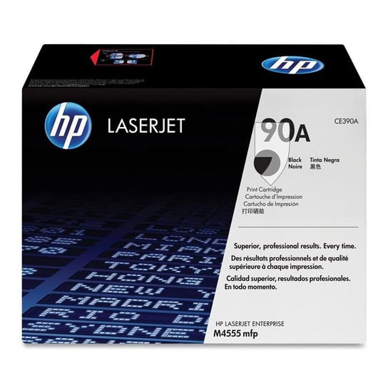 HP Inc. Toner 90A Czarny 10k CE390A HP