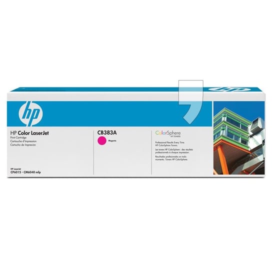 HP Inc. Toner CP6015 Purpurowy (Magenta) 21k CP6015/CM6030/CM6040 CB383A HP