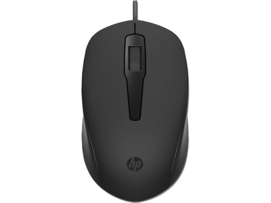 HP, Mysz przewodowa, 150, czarna, 240J6AA HP