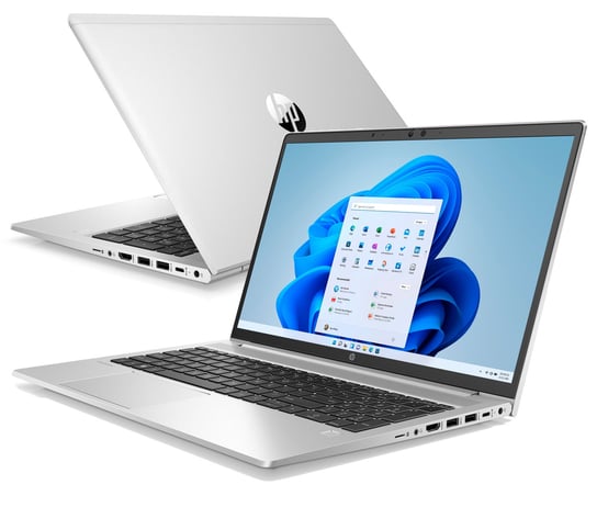 HP ProBook 650 G8 / 2501BEA / Intel i5 / 8GB / 512GB SSD / Intel Xe / FullHD / Win 11 Pro / Srebrny HP
