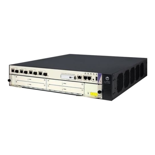 HPE HSR6602-G - Router - Przełącznik 4-portowy - GigE - Możliwość montażu w stojaku HP