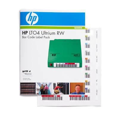 Hpe Lto4 Ultrium Read/Write Bar Q2009A HP