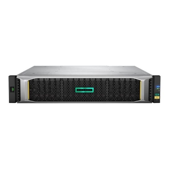 HPE Modular Smart Array 2052 SAN Dual Controller SFF Storage — Wnęka na dysk twardy HDD-SSD — 1,6 TB — 24 Wnęki (SAS-2) HP