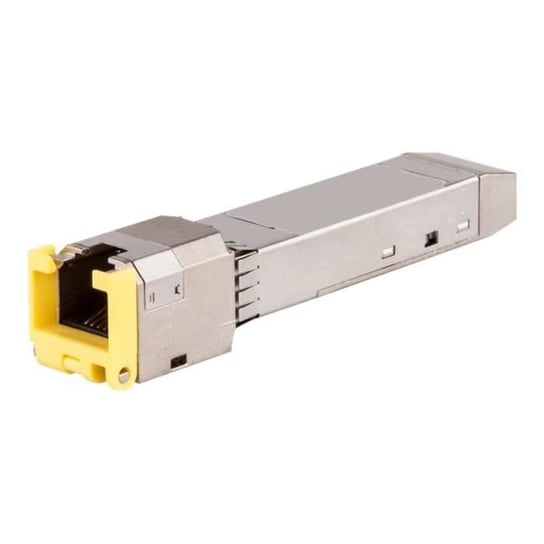 HPE SFP+ Aruba - 1 sieć LAN RJ-45 10GBase-T - Do sieci danych - Skrętka 10 Gigabit Ethernet - 10GBase-T Inna marka