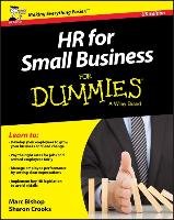 HR for Small Business For Dummies - UK Crooks Sharon