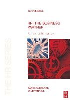 HR: The Business Partner Kenton Barbara, Yarnall Jane