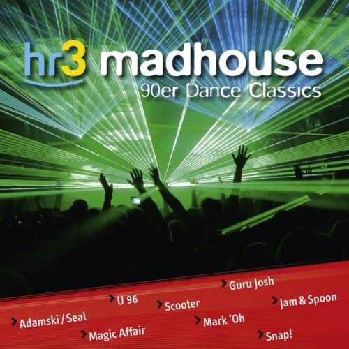 Hr3 Madhouse - 90er Dance Classics Various Artists