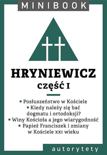 Hryniewicz [teolog]. Minibook Hryniewicz Wacław
