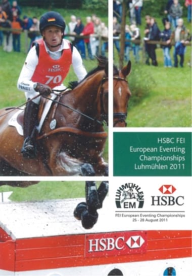 HSBC FEI European Championship: Eventing - Luhmühlen 2011 (brak polskiej wersji językowej) Equestrian Vision
