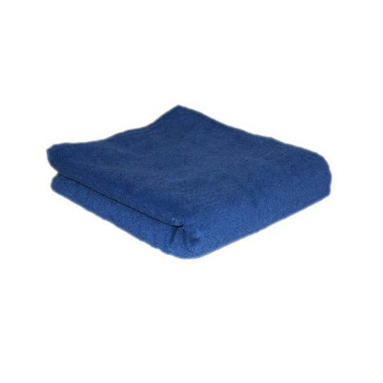 HT Bawełniany Ręcznik Ciemny Niebieski 50X85cm Hair Tools