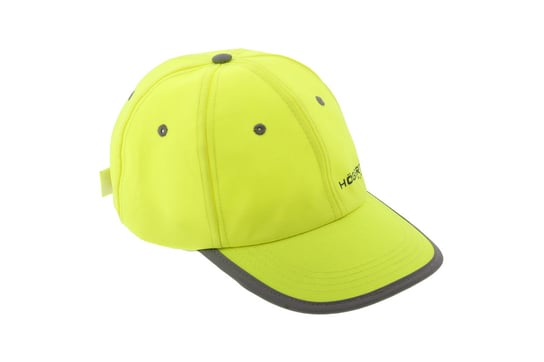 HT5K187 czapka z daszkiem EGER żółty hi-vis uni HOGERT TECHNIK