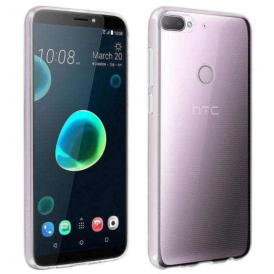 HTC Desire 12 Plus Ultracienkie etui ochronne z miękkiego silikonu Avizar