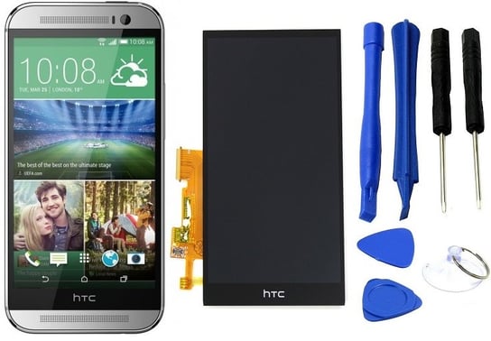 HTC ONE M8S NOWY EKRAN LCD WYŚWIETLACZ +DOTYK NOWY HTC