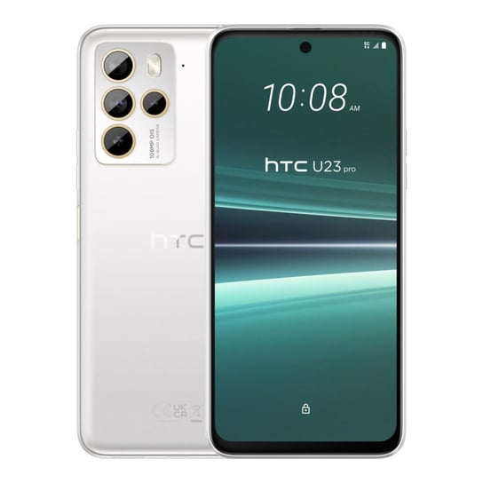 HTC U23 Pro 5G 12/256GB Dual Sim Biały HTC