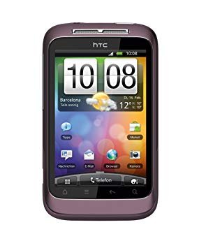 HTC Wildfire S Purple HTC
