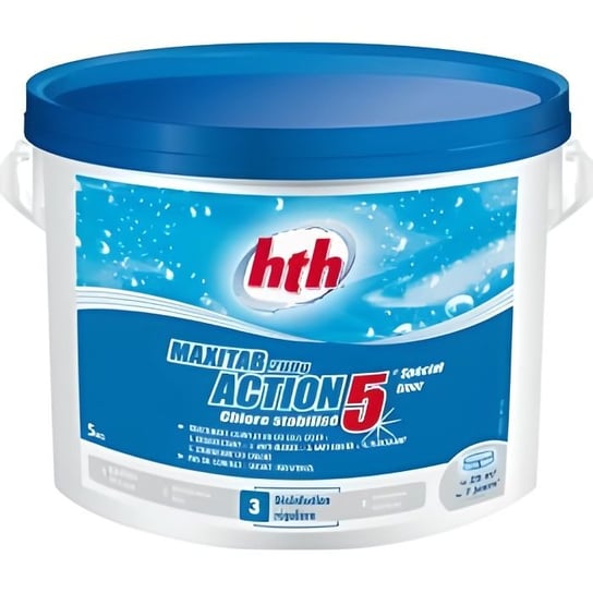 HTH Maxitab action 5 wielofunkcyjny wałek specjalny Inna marka