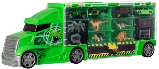 HTI Teamsterz Dino Transporter Ciężarówka + akcesoria HTI