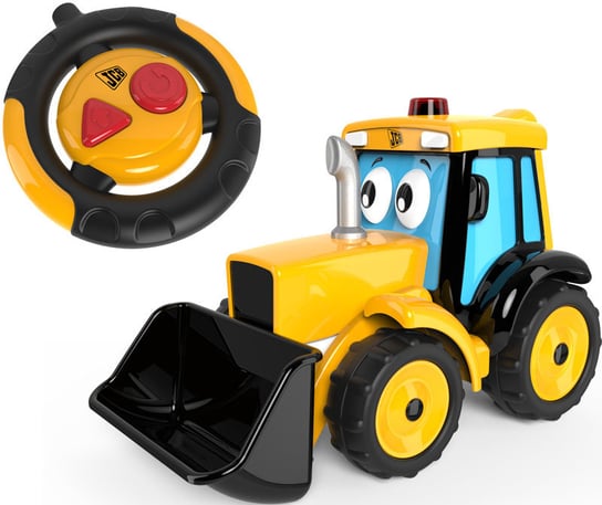 HTI TOYS, Teamsterz JCB RC traktor budowlany Joey Teamsterz