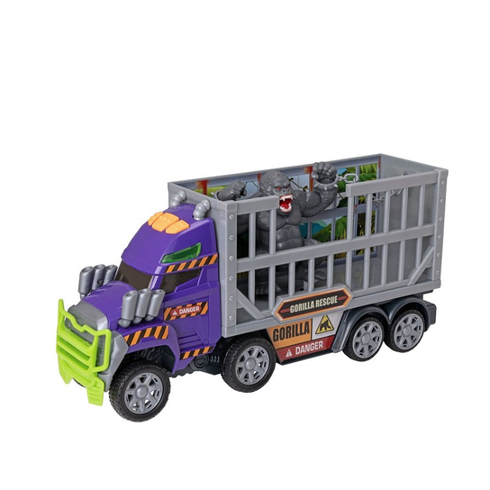 Hti Engine Transporter HTI TOYS, Teamsterz Monster Moverz transport goryla - Teamsterz | Sklep ...