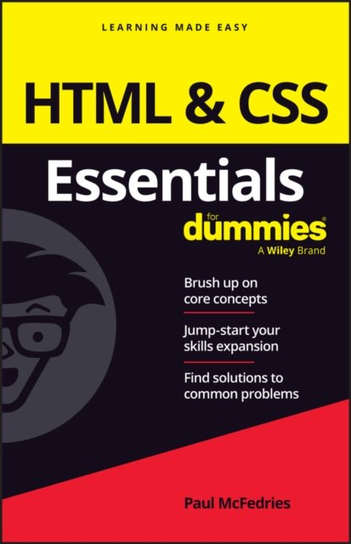 HTML & CSS Essentials For Dummies Paul McFedries