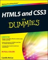 HTML5 and CSS3 For Dummies Karlins David, Muhr Judith