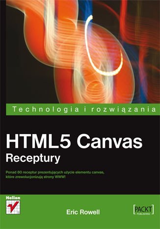 HTML5 Canvas. Receptury Rowell Eric