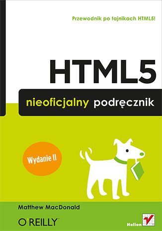 HTML5. Nieoficjalny podręcznik MacDonald Matthew