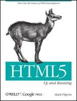 HTML5: Up and Running Pilgrim Mark