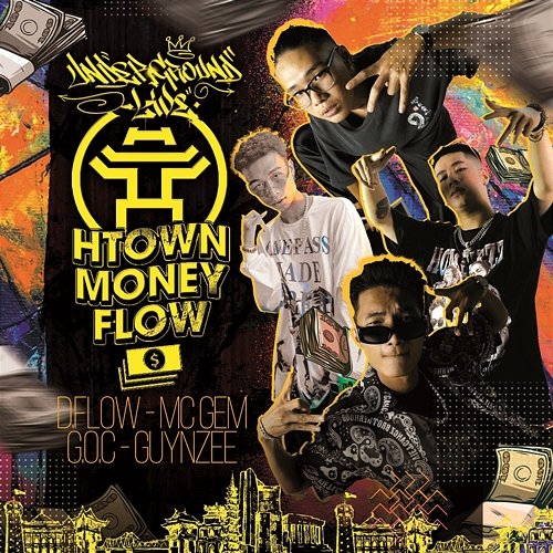 HTown Money Flow Dflow feat. GOC, GUYNZEE, MC. GEM