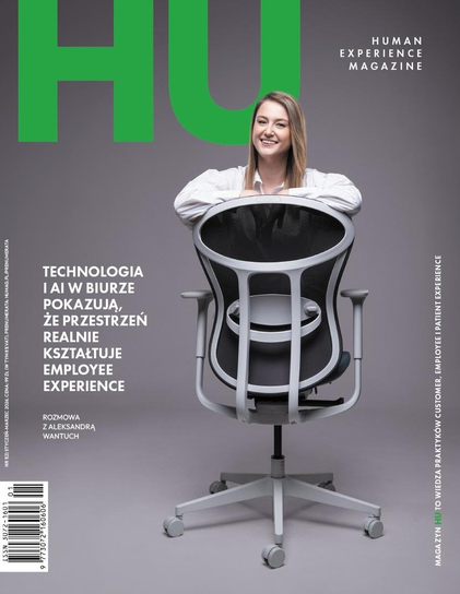 HU Human Experience Magazine Human Made Group Sp. z o.o.