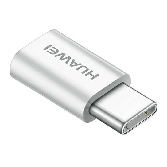 Huawei AP52 adapter przejściówka ze złącza Micro USB na USB Typ-C 5V 2A (opakowanie typu bulk - folia) biały Huawei