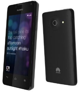 Huawei Ascend Y300 4" Android 4.0 Black Huawei