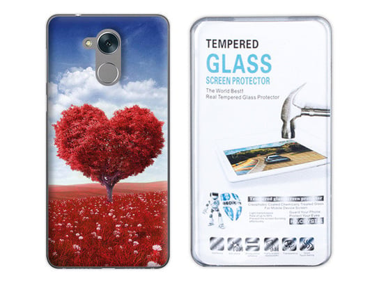 Huawei Honor 6C Kreatui Etui Fotocase 0.3Mm +Szkło Kreatui