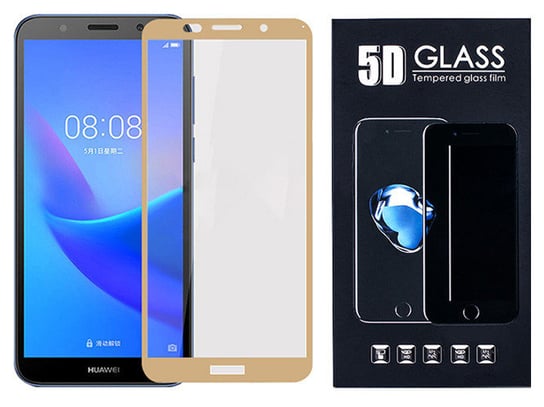 Huawei Honor 7S Szkło Hartowane 5D Klej Cały Ekran VegaCom