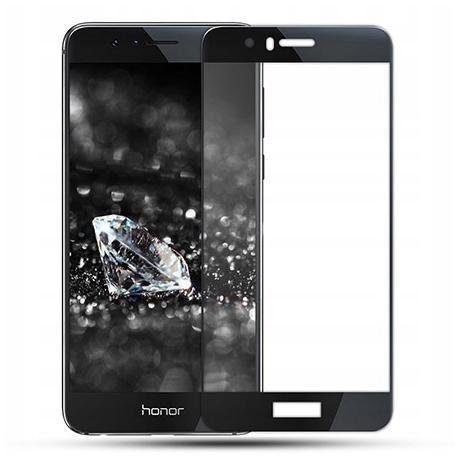Huawei Honor 8 hartowane szkło 5D Full Glue - Czarny. EtuiStudio
