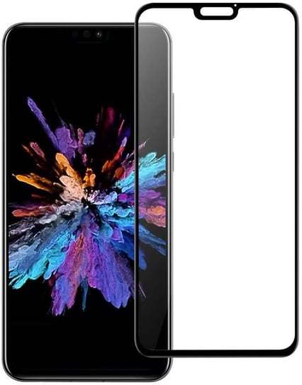 Huawei Honor 8X Szkło hartowane na cały ekran 5D Braders