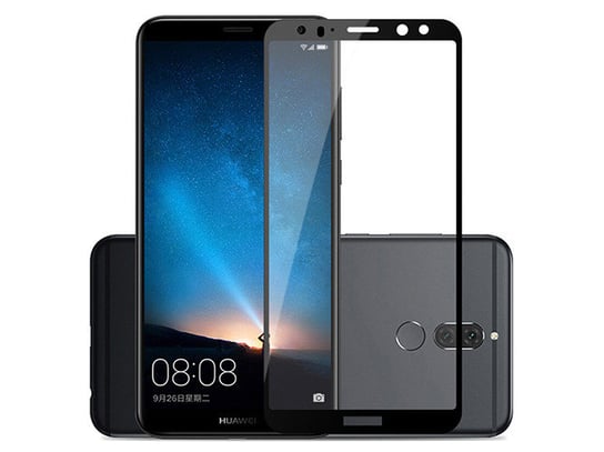 Huawei Mate 10 Lite Szkło Hartowane 3D 9H Czarne VegaCom