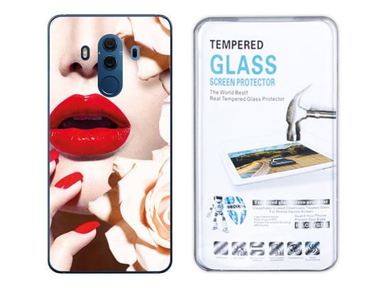 Huawei Mate 10 Pro Kreatui Etui Case 0.3Mm + Szkło Kreatui
