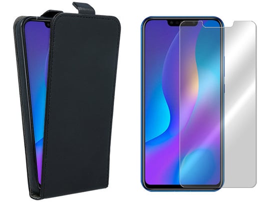 HUAWEI NOVA 3I POKROWIEC ETUI KABURA FLEXI + SZKŁO VegaCom