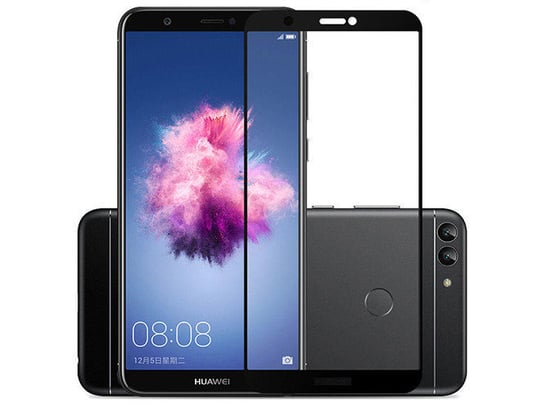 Huawei P Smart Szkło Hartowane 5D Cały Ekran VegaCom