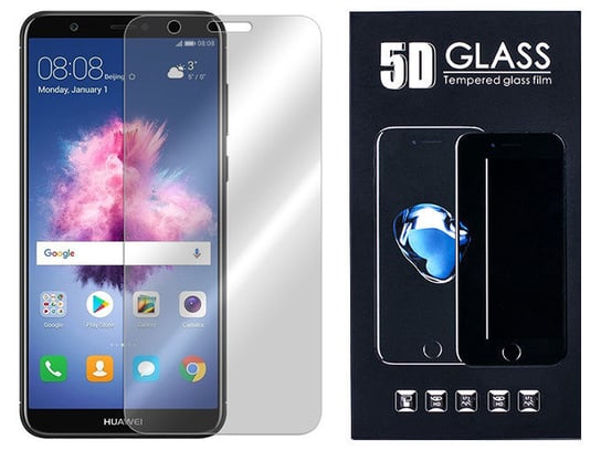 Huawei P Smart Szkło Hartowane 5D Cały Ekran VegaCom