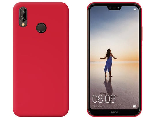 HUAWEI P20 LITE ETUI POKROWIEC CASE OBUDOWA GUMA VegaCom