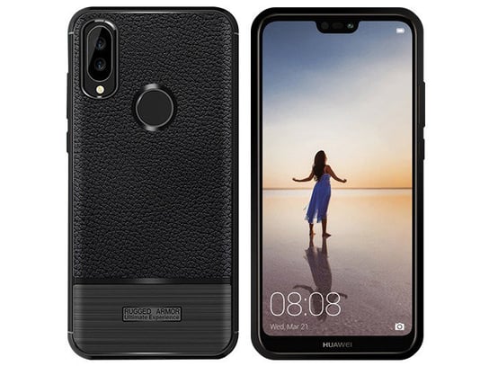 Huawei P20 Lite Etui pokrowiec Obudowa Tył Case VegaCom