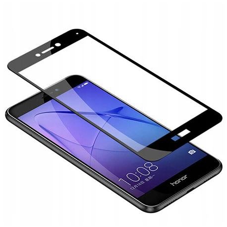 Huawei P8 hartowane szkło 5D Full Glue - Czarny. EtuiStudio