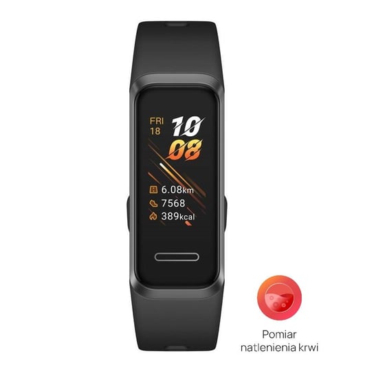 Huawei, Smartband, Band 4, czarny Huawei