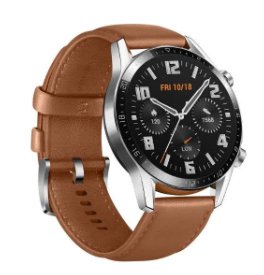 Huawei, Smartwatch, WATCH GT 2 46 mm, srebrny Huawei