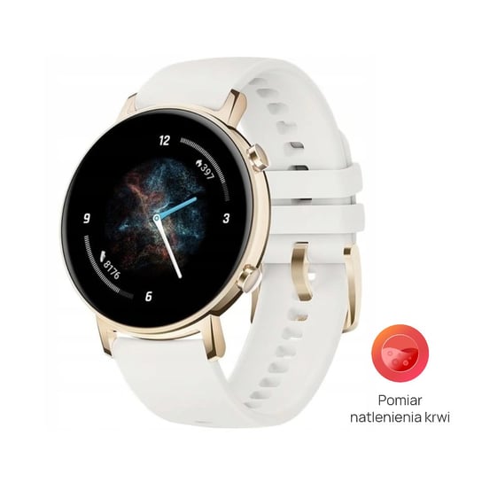 Huawei, Smartwatch, Watch GT 2, biały, 42 mm Huawei